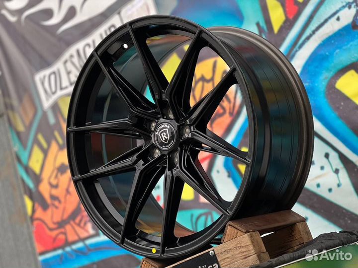 Диски RFX13 GB R20 Mercedes BMW задние