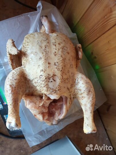 Мясо домашнего бройлера