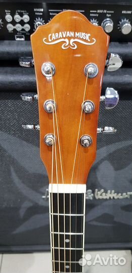 Caravan music HS-4020 N - гитара акустическая