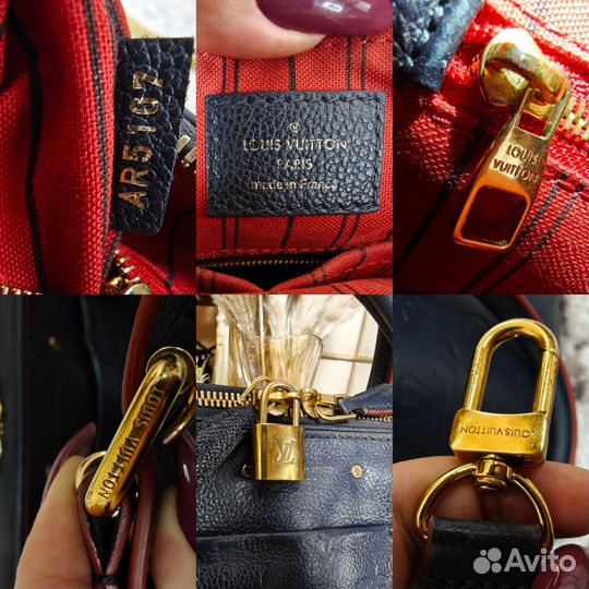 Сумма Louis Vuitton оригинал