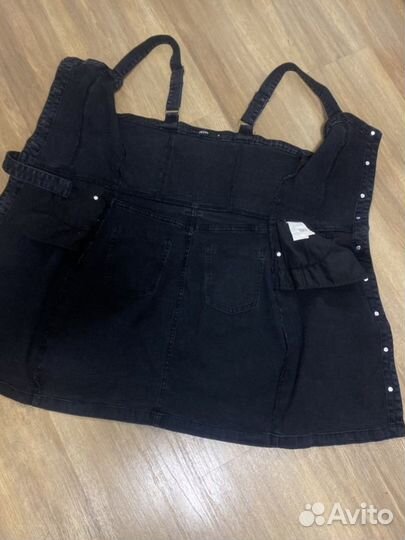 Джинсовый сарафан