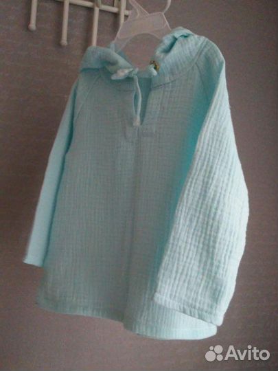 Туника пляжная детская