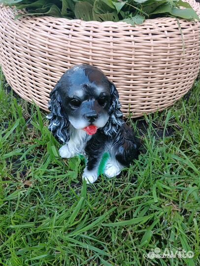 Лиса, коты и собаки из полистоуна