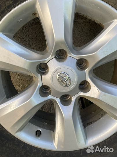 Диски toyota r17
