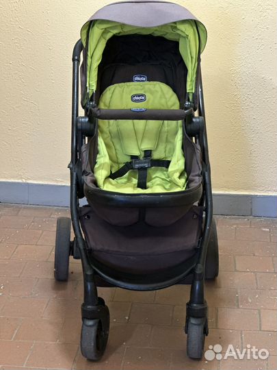 Коляска-трансформер Сhiссо Urbаn Рlus