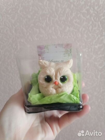 Мыло ручной работы подарок учителю, воспитателю