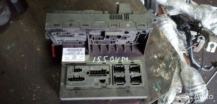 Блок SAM передний mercedes W211 A2115457101