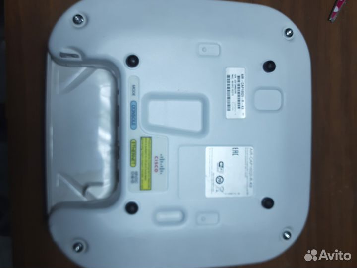 Точка доступа cisco