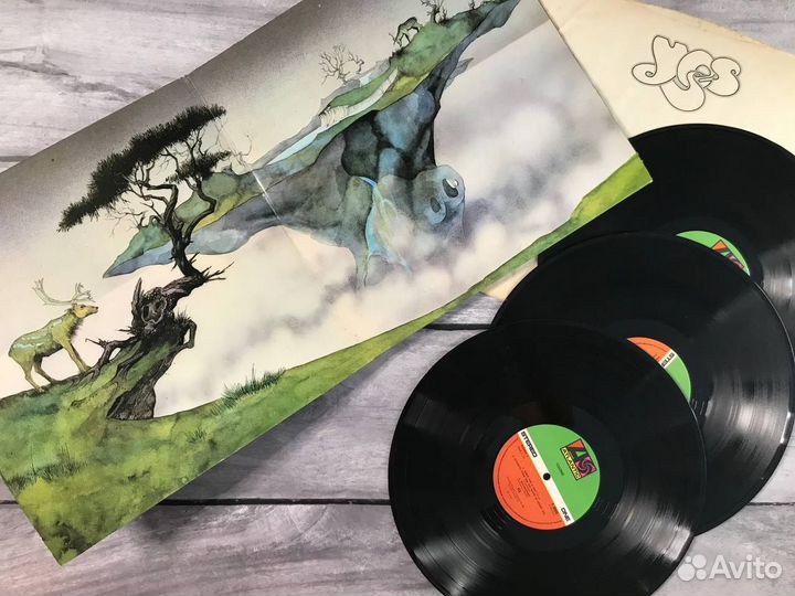 Виниловые пластинки Yes