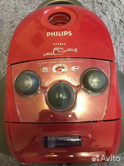 Пылесос philips на запчасти