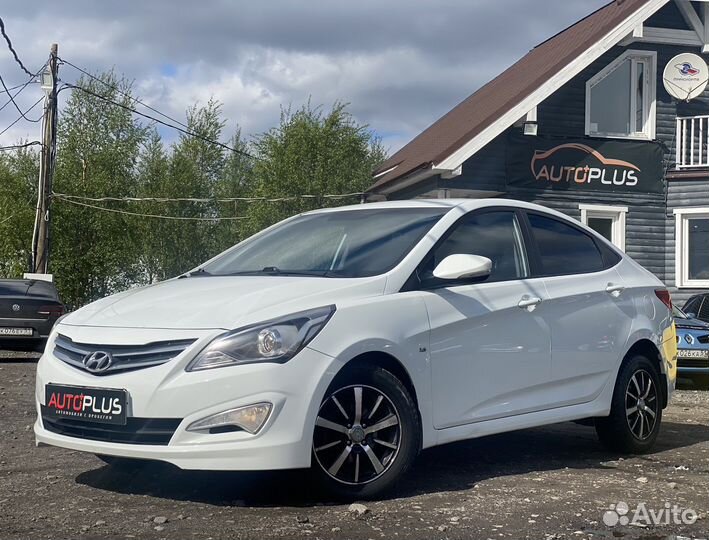 Hyundai Solaris 1.6 AT, 2014, 175 000 км