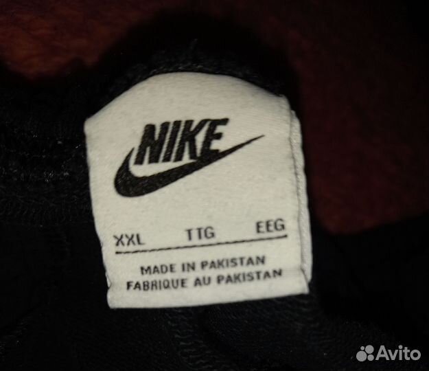 Спортивные штаны Nike smoosh men's fleece pants