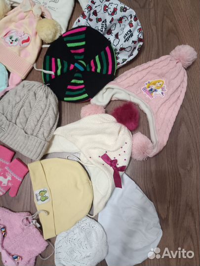 Шапки для девочки