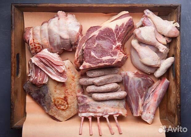 Говядина свинина