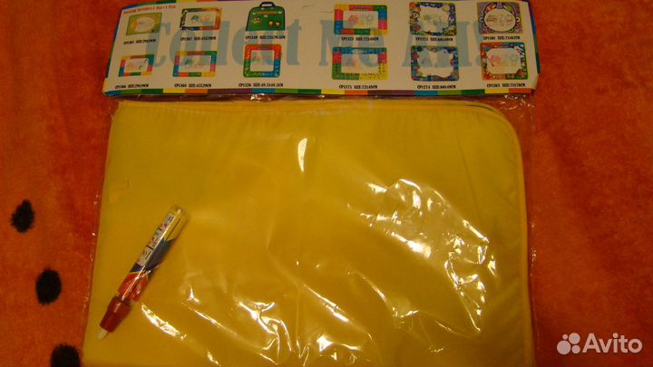 Коврик для рисования водой новый (размер 72x48см)