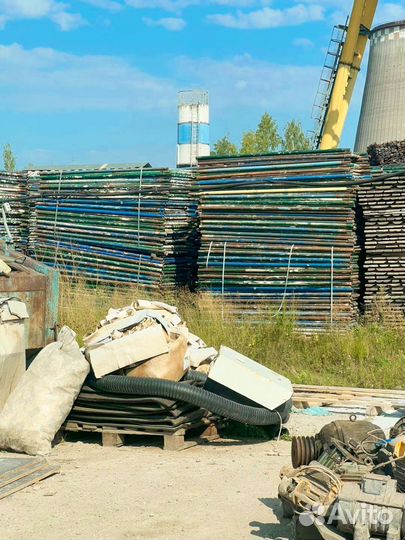 Леса строительные рамные бу