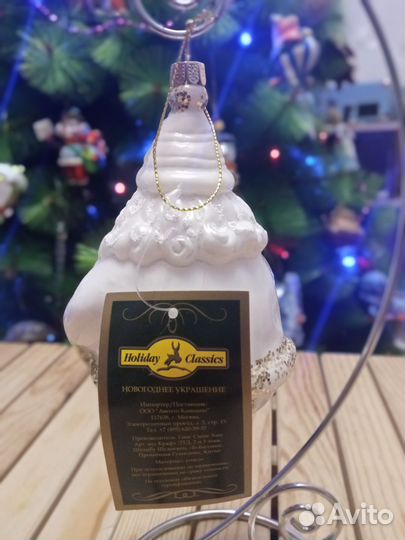 Ёлочная игрушка 