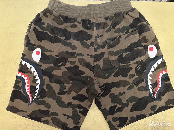 Bape shark шорты