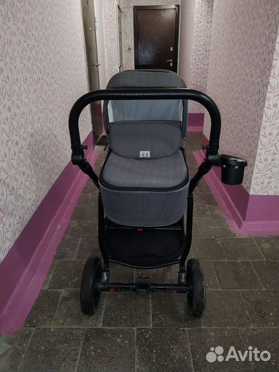 Коляска 2 в 1 adamex reggio