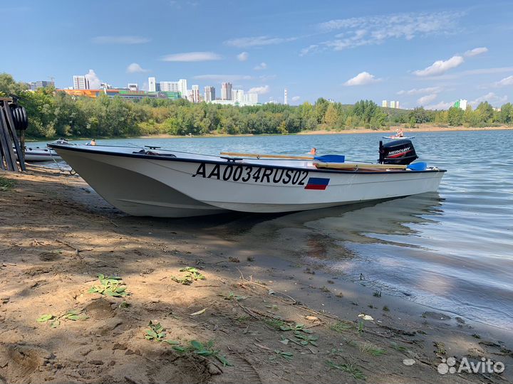 Продам лодку+мотор+прицеп