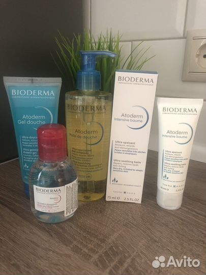 Бренды:Авен,Урьяж,Биодерма,Дюкрэ,А-дерма,SVR