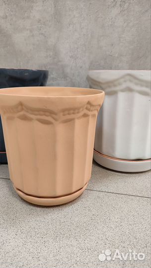 Горшок керамический