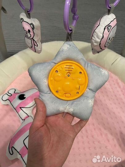 Развивающий коврик для малышей