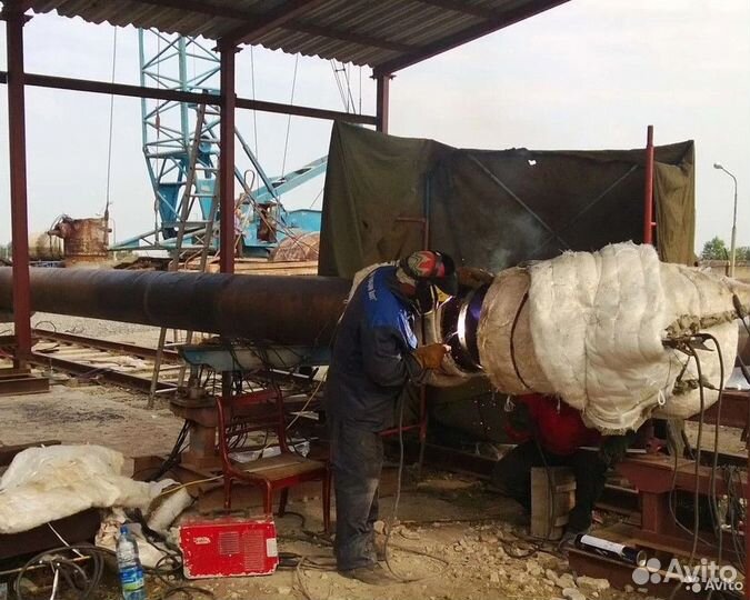 Демонтаж трубопроводов металлоконструкций