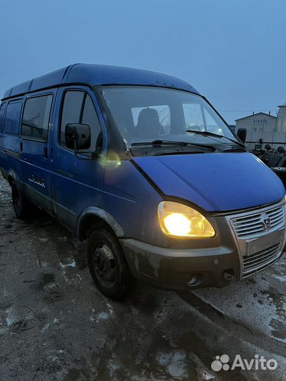 Газель бизнес 12 года каменс в разборе