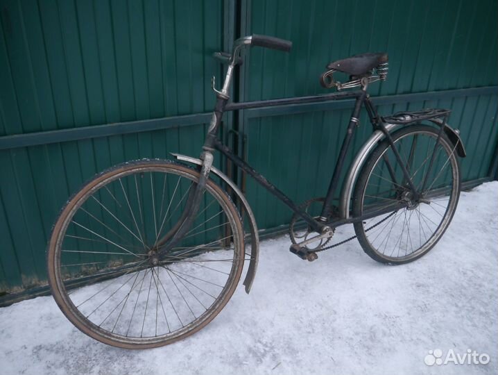 Велосипед старинный Lat Brennabor Рига 1908 - 1914