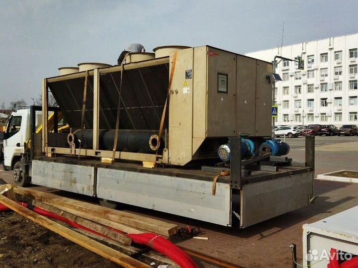 Чиллер в аренду / лот hszkd-5417