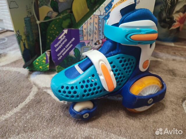 Детские раздвижные ролики