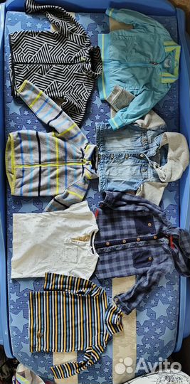 Вещи пакетом на мальчика 92-98