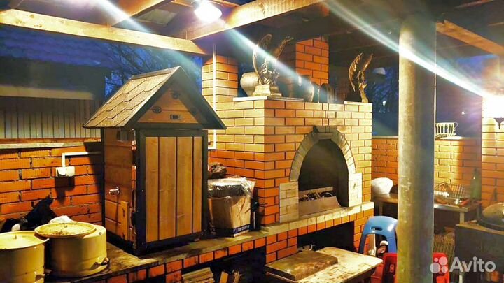 Коптильня холодного копчения