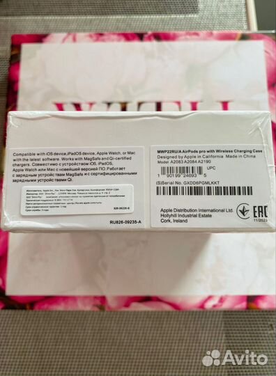 Airpods pro premium плюс смарт часы Т800 ultra