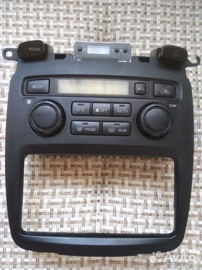 Блок климат контроля для Тойота Хайландер Клюгер