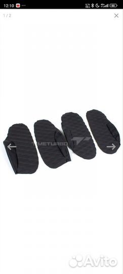 Вставки дверные эко кожа ваз 2114