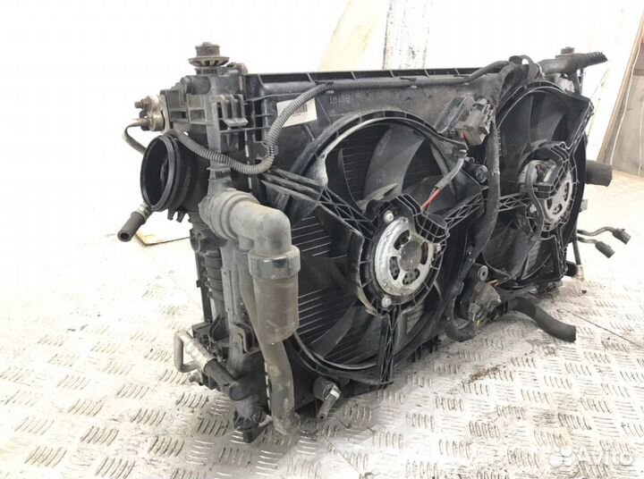 Кассета радиаторов Opel Insignia 2.0 cdti 2011