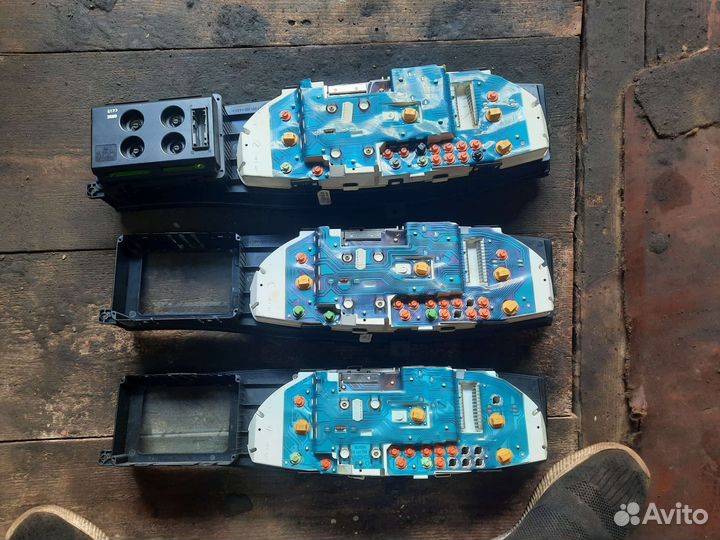 Приборная панель опель омега б