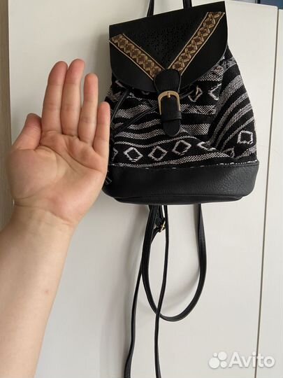 Рюкзак женский, подростковый. Маленький