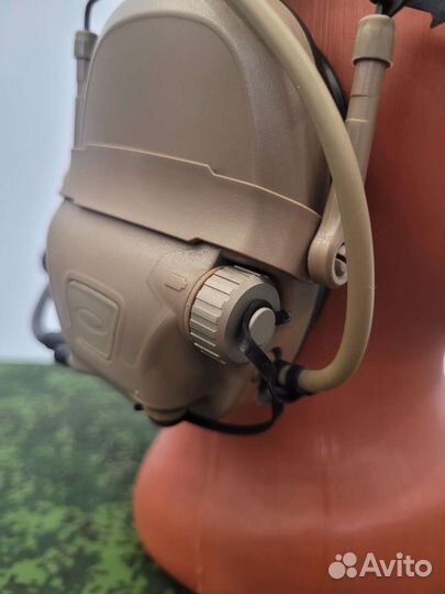 Активные наушники FMA FCS AMP, TAN