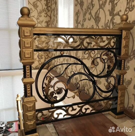 Кованные перила