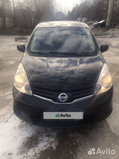 Nissan Note 1.4 МТ, 2012, 230 000 км