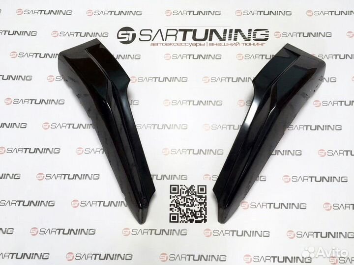 Клыки бампера Мазда3 Mazda 3 BK 2003