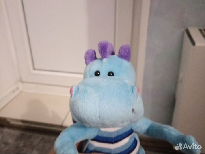 Игрушки дракон и свинка мягкие
