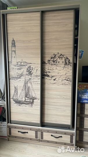 Шкаф купе Корсар