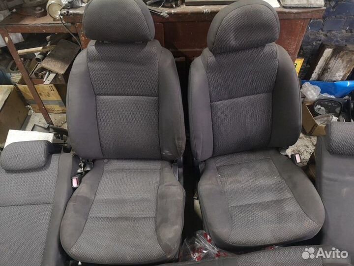 Салон сиденья Chevrolet Aveo T250