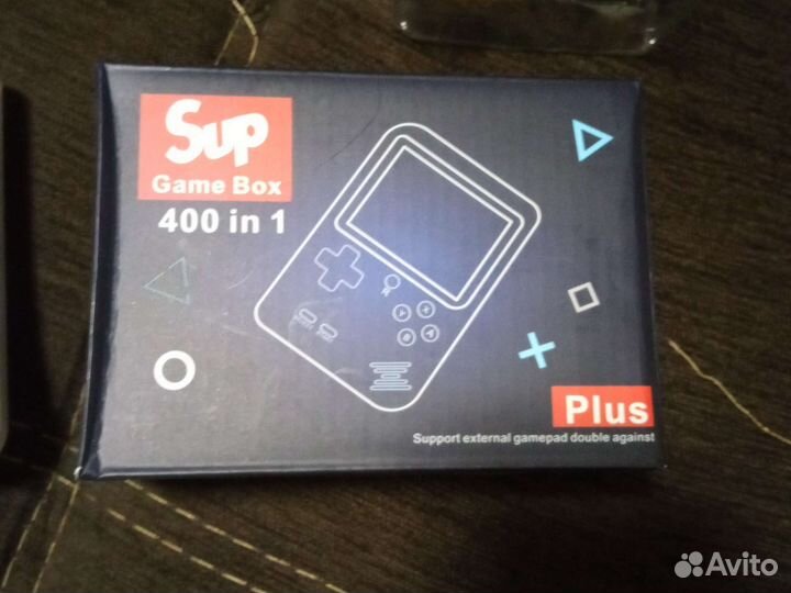 Игровая консоль Sup Game Box 400 in 1