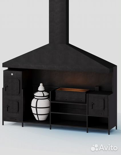 Мангальный комплекс