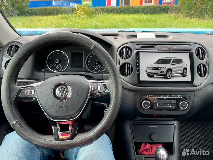 Магнитола Android Volkswagen Tiguan, Golf Plus